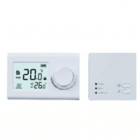 Thermostat intelligent pour chaudière avec WiFi et contrôle sans fil RF, régulateur de température numérique pour systèmes de chauffage central domestique
