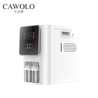 Thiết Kế Chuyên Nghiệp Hydrogen Generator LOGO Hoặc Đóng Gói Malaysia Hot Hydrogene Máy Phát Điện H2 300/600 ML