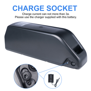 Batterie de vélo électrique Hailong en stock UE 36V 25Ah Lithium-ion à montage sur tube diagonal étanche avec affichage LED et verrouillage à clé 1800W - Product Image 5