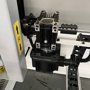 Prensa Plegadora Hidráulica CNC Nueva de Fábrica Hunsone WE67K, Máquina de Doblado Automática de 4+1 Ejes para Aluminio, Acero y Hierro - Product Image 4