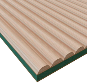 Paneles de Madera Maciza de Fresno con Diseño de Lamas (Acabado Lijado) - Product Image 3