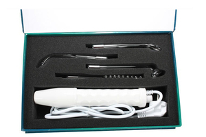 Baguette faciale à haute fréquence 4 en 1 Machine à haute fréquence de baguette de thérapie à haute fréquence portative pour le raffermissement de la peau - Product Image 2