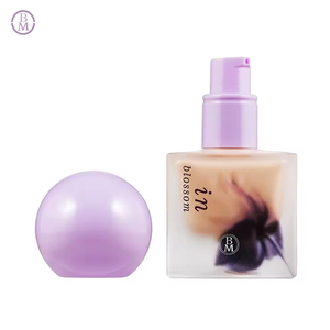 BM Cosmetics Crema de base líquida de cobertura completa <span class=keywords><strong>Maquillaje</strong></span> de base vegana sin aceite a prueba de agua para todos los tonos de piel para piel oscura - Product Image 1