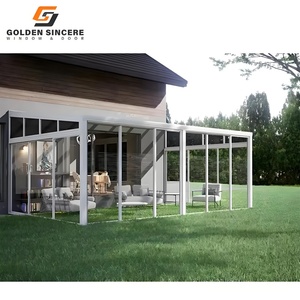 Véranda en verre à double vitrage GS avec caractéristiques insonorisées pour toit ou balcon - Product Image 5