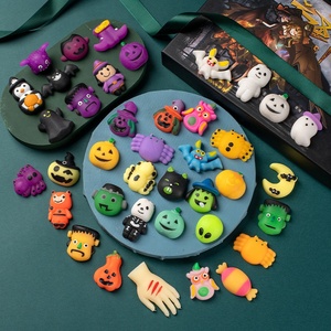Mới lạ Halloween Mochi SQUISHY BÓP ma BAT unisex nhà máy bán buôn giải nén đồ chơi cho bé trai và bé gái - Product Image 1