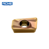 Plaquettes de fraisage CNC en carbure APMT1135/APMT1604, outil de fraisage carré OEM, plaquettes en carbure de tungstène APMT1135PDER/APMT1604PDER