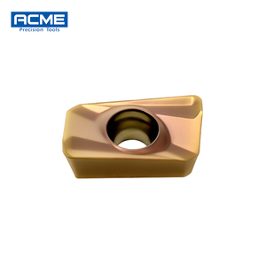 Pastilhas de Fresagem CNC de Metal Duro Quadradas APMT1135/APMT1604 OEM, Ferramenta de Fresagem com Pastilhas de Carboneto de Tungstênio APMT1135PDER/APMT1604PDER - Product Image 2