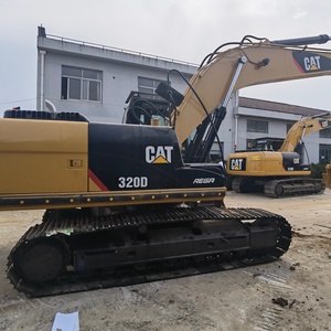 Excavatrice Caterpillar 320D d'occasion en promotion, poids opérationnel de 20 tonnes, moteur de 109 kW, importée du Japon avec boîte de vitesses, pompe hydraulique et moteur PLC - Product Image 5
