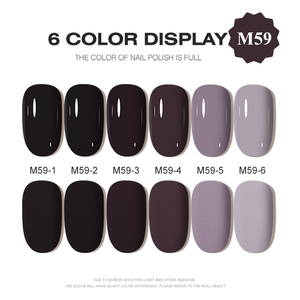 AILANUO New Design 9 Colors Gel Polish Collection <b>Set</b> ODM Custom Private Brand Free Sample and Color Book Gel <b>Nail</b> Polish <b>Set</b> - Product Image 2