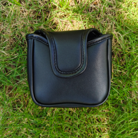 Accessoires de golf OEM, housse de club de golf en cuir PU, pour fairway, hybride, driver, putter, avec logo personnalisé