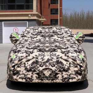 Venta caliente a prueba de viento impermeable engrosada a prueba de polvo protector Universal al aire libre cubierta de coche para nieve - Product Image 2