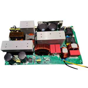 โมดูล PCBA อินเวอร์เตอร์คลื่นไซน์บริสุทธิ์ MPPT สำหรับสถานีไฟฟ้า 230V 48V  แบบสองทิศทาง 6KW โซลูชันเชื่อมต่อระบบไฟฟ้าสาธารณะ  แปลงไฟ AC เป็น DC  แบบติดตั้งบนแผงวงจร - Product Image 2