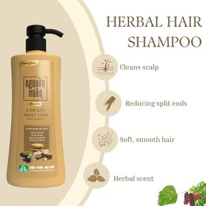 Shampooing gel végétalien biologique à base de plantes, contrôle du sébum, lissant, antipelliculaire, hydratant, protection de la couleur, prévention de la chute des cheveux, unisexe - Product Image 4