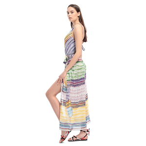 Vêtements de plage personnalisés, robes d'été pour couvrir, caftan de plage pour se couvrir avec le style de la Chine - Product Image 3