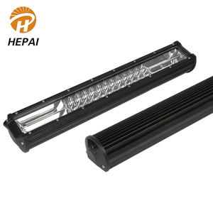 Faro delantero 4D de doble color para coche, barra de luz led ip68, impermeable, todoterreno, venta directa de fábrica - Product Image 2