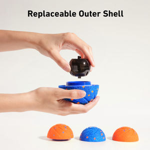 Cheerble açık Pet köpek interaktif oyuncaklar dayanıklı yumuşak kauçuk E-TPU özel hareket topları - Product Image 4