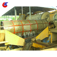 Machine Offre Spéciale de classificateur de trommel de tamis de tambour d'écran vibrant de sable de gravier