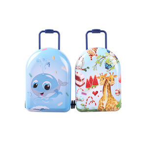 ट्रॉली सामान मामला टिन व्हीली संपर्क लेंस पैकेजिंग - Product Image 1