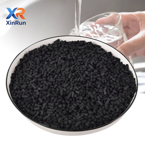 Charbon actif colonnaire à base de charbon, à haute valeur d'iode, 2-8 mm, conçu pour la purification de l'eau, additifs pétroliers, certifié ISO - Product Image 2