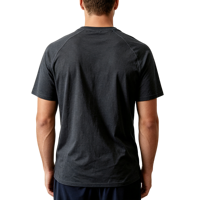 T-shirt d'entraînement personnalisé pour homme, vêtements de sport, t-shirts de course à manches courtes, col rond, t-shirts unis