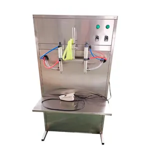 Semi Automatic Palm Oil Lubrication Oill Bottle Filling Machine Price Filling Machine Oil