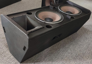 Dj ses 15 inç çift hoparlör açık büyük güç tam aralıklı kilise hoparlör - Product Image 4