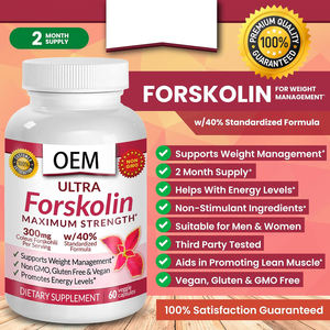 ยาฟอร์สโกลินบริสุทธิ์แคปซูลฟอร์สโกลินสารสกัดจาก <span class=keywords><strong>forskolin</strong></span> - Product Image 3