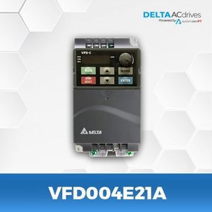 Variateur de fréquence VFD série E, modèle VFD004E21A, 0,4 kW, 0,5 CV, 230 V CA, 2,5 A, en stock – Meilleures ventes - Product Image 4