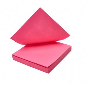 HengXin <b>Sticky</b> <b>Note</b> Fluorescent Colors Double Adhesive Strong Stick School Supplies Good Quality Stationery - Product Image 4