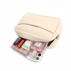 Borsa a <span class=keywords><strong>tracolla</strong></span> <span class=keywords><strong>piccola</strong></span> da donna di lusso elegante borsa a <span class=keywords><strong>tracolla</strong></span> morbida con chiusura a cerniera fodera in poliestere per ragazze - Product Image 6