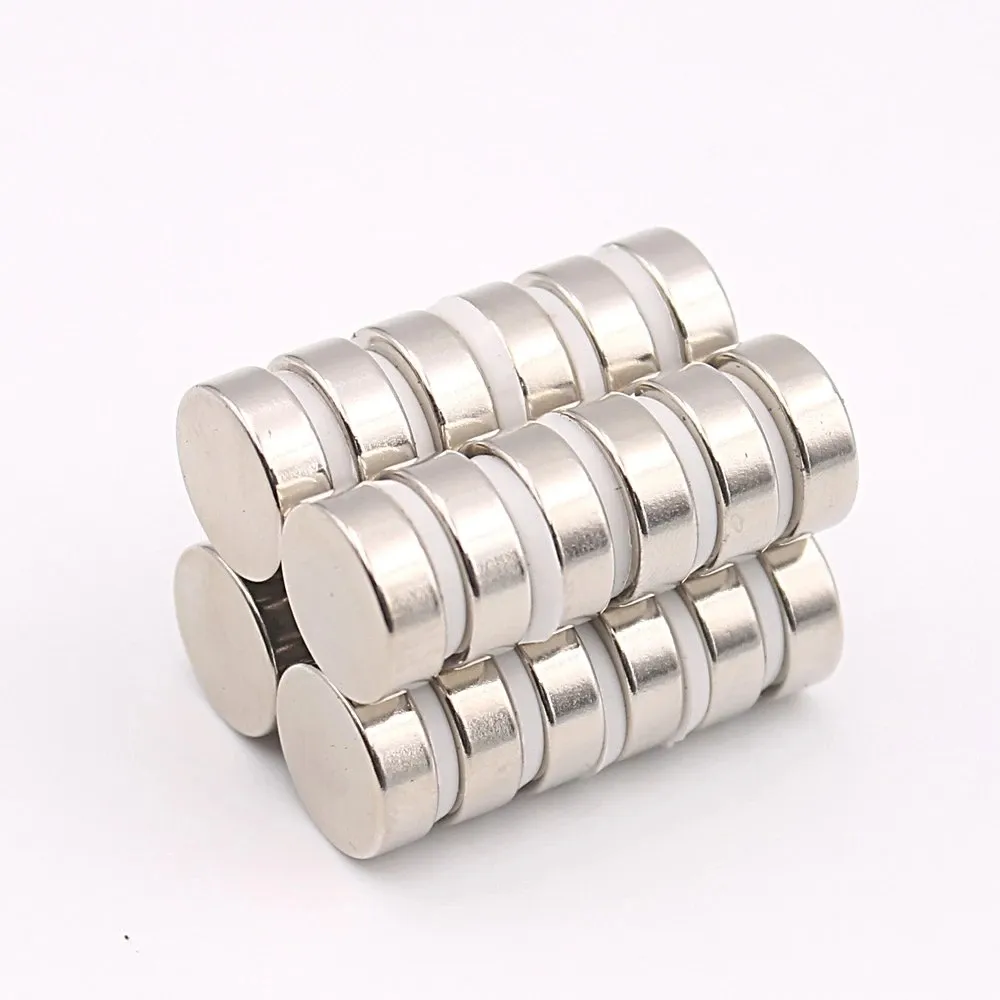 Wholesale Price 40X20mm Super Strong N52 Permanent Rare Earth Neodymium Magnet Disc