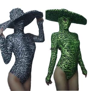 Combinaison sexy de <span class=keywords><strong>carnaval</strong></span> d'Halloween pour femmes Performance Latin Wear pour la fête - Product Image 3