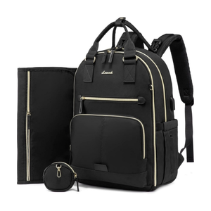 Échantillon gratuit Sac à langer de voyage pour maman Sac à langer à quatre pièces avec de multiples utilisations pour la mère - Product Image 1