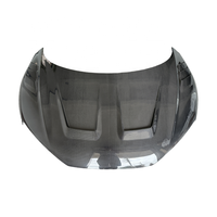 Pour Audi R8 2016-2023, mise à niveau du capot en fibre de carbone sèche style PK