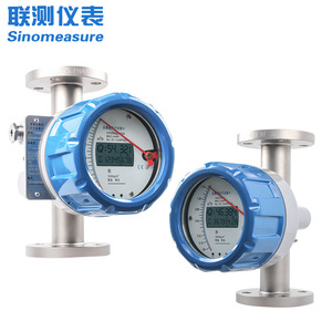 Débitmètre résistant à la corrosion en tube métallique Hangzhou LianCe 4-20mA pour gaz/liquide/eau, rotor à grand débit, mesure OEM - Product Image 1