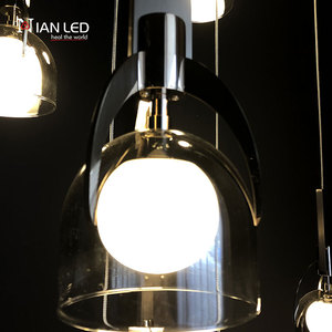 Lámpara Colgante LED Decorativa, Moderna, para el Hogar, Iluminación para Comedor de Hotel y Decoración de Techo de Sala de Estar - Product Image 5