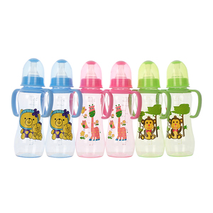 ALG-botella de alimentación para bebé, 120ml, 240ml, personalizada, paquete de 6 uds., PP/PC - Product Image 2