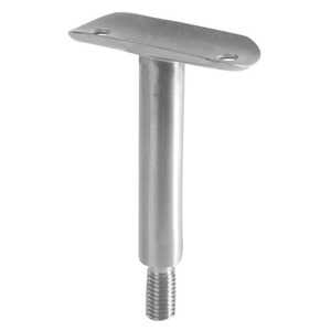 Pasamanos de acero inoxidable con acabado negro SS316, barandilla de vidrio, accesorios para escaleras, soporte para pasamanos, vástago ajustable - Product Image 2