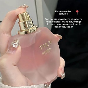 La polvere di TVLV di vendita calda transfrontaliera incontra un profumo fruttato floreale leggero e fresco di lunga durata per le donne per gli studenti - Product Image 4