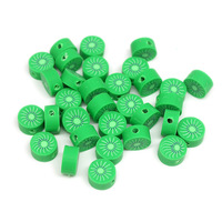 1000 Stks/zak Voorraad 100 Stijlen Dier Smile Hart Fruit Vorm Polymeer Spacer Klei Kralen Voor Diy Sieraden Maken