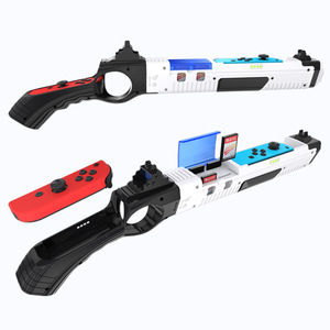 Nhựa trò chơi Gun Rack cho Nintendo chuyển đổi niềm vui con, trò chơi xử lý cho chuyển đổi OLED Somatosensory Butt phụ kiện chụp - Product Image 5