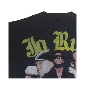 T-shirt graphique vintage Hip-Hop – Tee-shirt en coton oversize esthétique streetwear des années 90 - Product Image 3