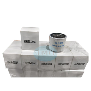 Shumiqi Meilleur filtre à huile pour moteurs diesel HH150-32094 26300-3E010 26300-35504 26300-35503 Micron Taille du filetage du filtre à huile - Product Image 1