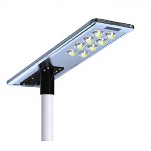 Éclairage solaire NGW-38P, source LED, panneau solaire monocristallin haute efficacité 72W, batterie au lithium 3.7V 108AH, 50 000 heures - Product Image 1