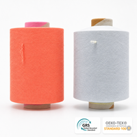 Fil à coudre en nylon haute ténacité 100% - Fil élastique FDY & DTY
