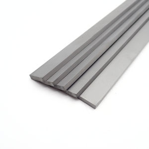 Yüksek sertlik YG8 aşınma direnci sinterlenmiş çimentolu karbür şeritler ağaç İşleme araçları için boş ve kesme bıçakları - Product Image 3