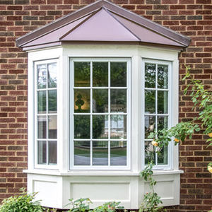 Fenêtre coulissante verticale intégrée, styles populaires, baies vitrées américaines en aluminium, cadre en alliage, baies vitrées à triple <span class=keywords><strong>vitrage</strong></span> - Product Image 1