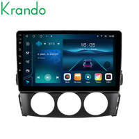 Krando 6GB 128GB TS10 7862 10 polegadas unidade principal android carro navegação de rádio gps para Mazda MX-5 2008-2015
