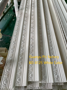 BD-8125 Châu Âu trong nhà góc LED trần cornice mouldings Polyurethane xây dựng trang trí nội thất cho khách sạn - Product Image 3