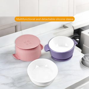 Bol en céramique écologique sans BPA pour soupe, céréales, salade de fruits et riz - Passe au lave-vaisselle - Product Image 5